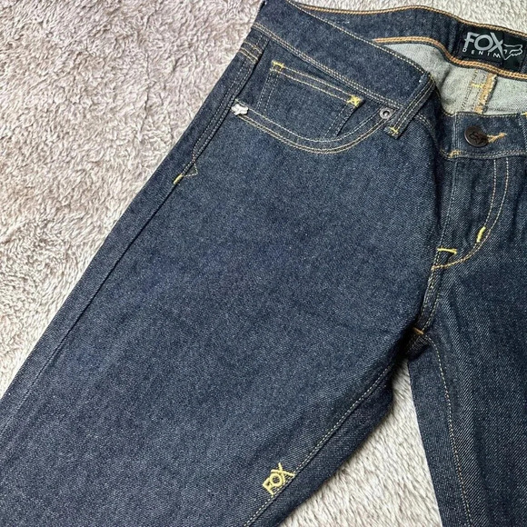 Fox Racing Women’s Specialist Skinny Jeans Size 1/25 New - Picture 8 of 16